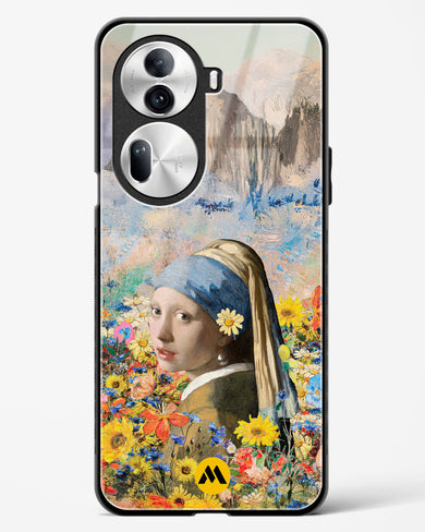 Girl With The Bloom Glass Case Phone Cover (Oppo)