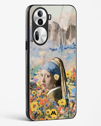 Girl With The Bloom Glass Case Phone Cover (Oppo)