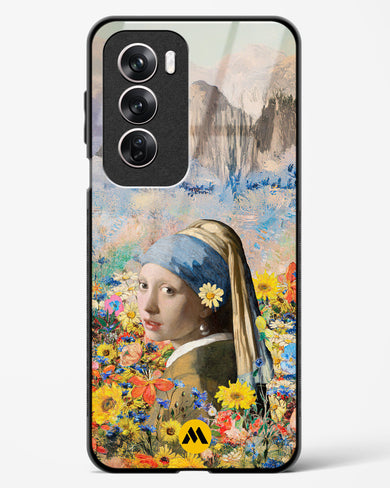 Girl With The Bloom Glass Case Phone Cover (Oppo)