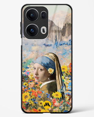 Girl With The Bloom Glass Case Phone Cover (Oppo)