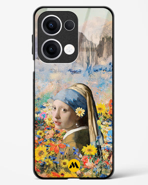 Girl With The Bloom Glass Case Phone Cover (Oppo)