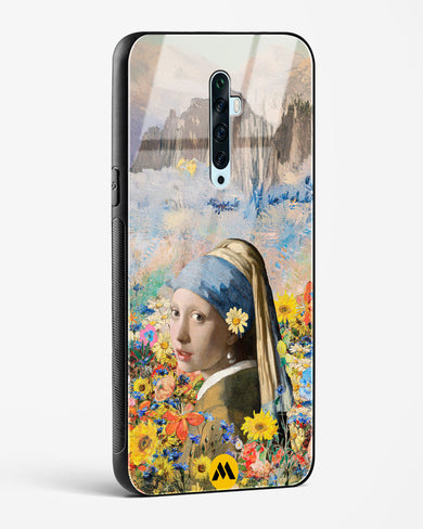 Girl With The Bloom Glass Case Phone Cover (Oppo)