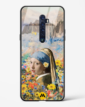 Girl With The Bloom Glass Case Phone Cover (Oppo)