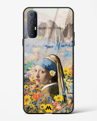 Girl With The Bloom Glass Case Phone Cover (Oppo)