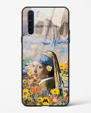 Girl With The Bloom Glass Case Phone Cover (Oppo)