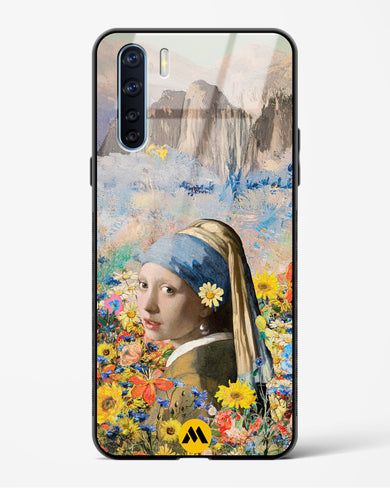 Girl With The Bloom Glass Case Phone Cover (Oppo)