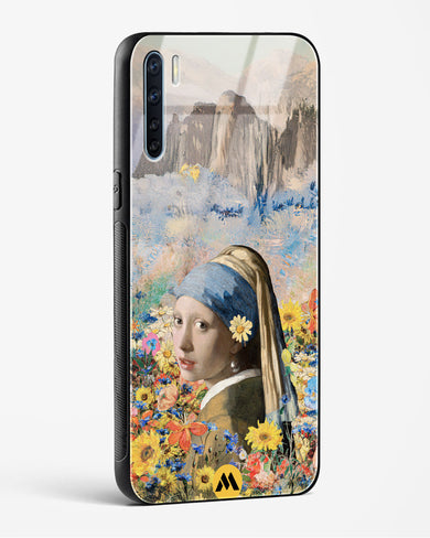 Girl With The Bloom Glass Case Phone Cover (Oppo)