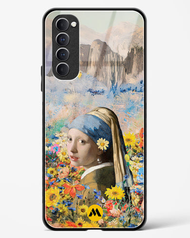 Girl With The Bloom Glass Case Phone Cover (Oppo)