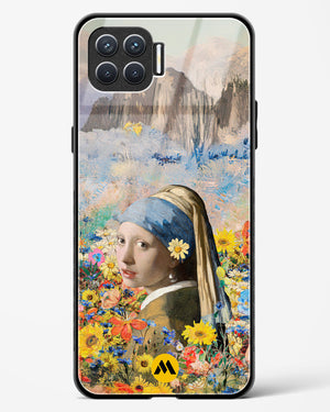 Girl With The Bloom Glass Case Phone Cover (Oppo)