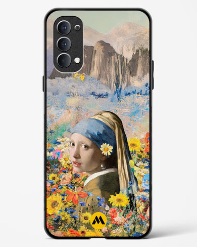Girl With The Bloom Glass Case Phone Cover (Oppo)