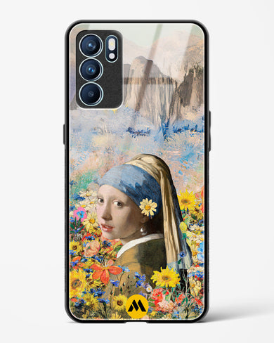 Girl With The Bloom Glass Case Phone Cover (Oppo)