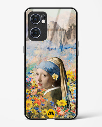 Girl With The Bloom Glass Case Phone Cover (Oppo)