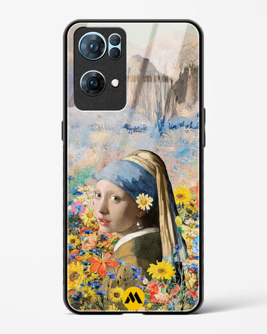 Girl With The Bloom Glass Case Phone Cover (Oppo)