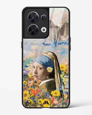 Girl With The Bloom Glass Case Phone Cover (Oppo)