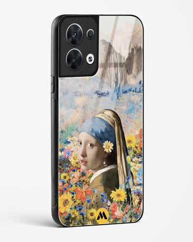 Girl With The Bloom Glass Case Phone Cover (Oppo)