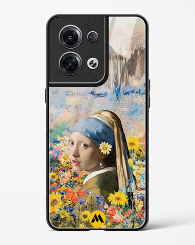Girl With The Bloom Glass Case Phone Cover (Oppo)