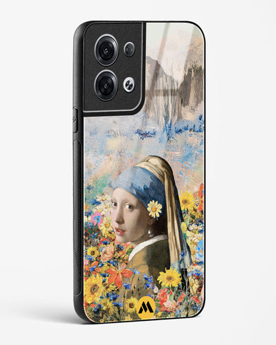 Girl With The Bloom Glass Case Phone Cover (Oppo)