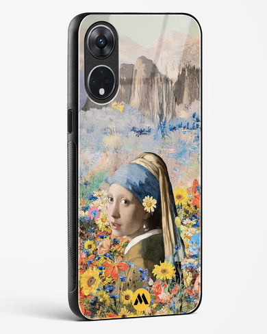 Girl With The Bloom Glass Case Phone Cover (Oppo)
