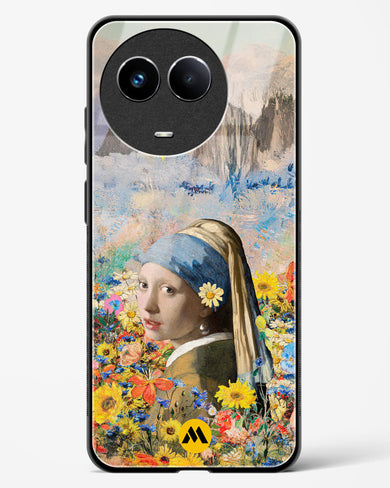 Girl With The Bloom Glass Case Phone Cover (Realme)