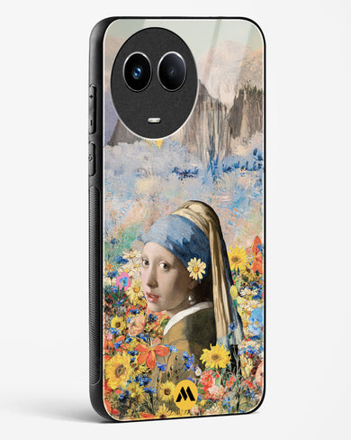 Girl With The Bloom Glass Case Phone Cover (Realme)