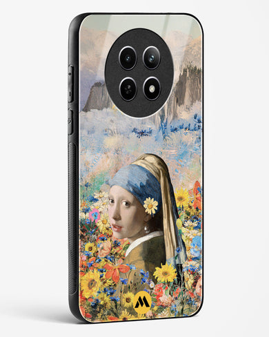 Girl With The Bloom Glass Case Phone Cover (Realme)