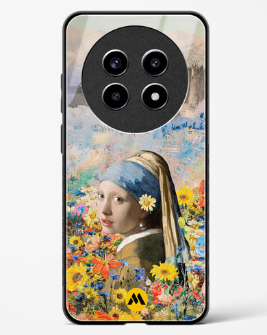 Girl With The Bloom Glass Case Phone Cover (Realme)