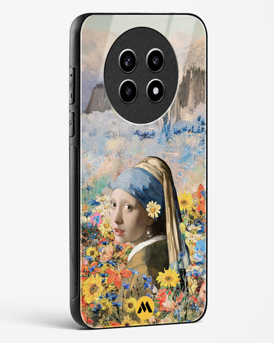 Girl With The Bloom Glass Case Phone Cover (Realme)