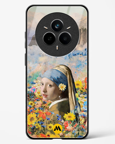 Girl With The Bloom Glass Case Phone Cover (Realme)