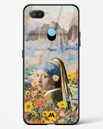 Girl With The Bloom Glass Case Phone Cover (Realme)