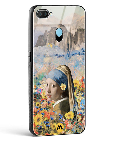 Girl With The Bloom Glass Case Phone Cover (Realme)