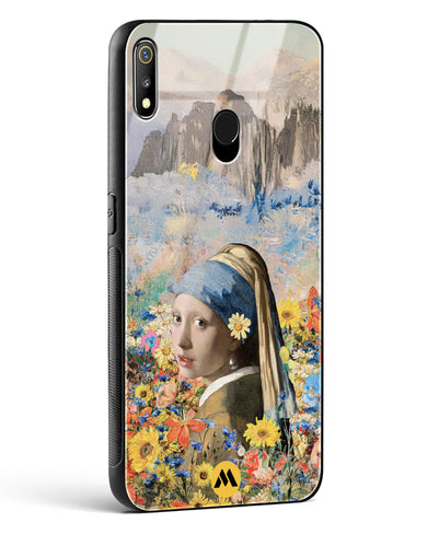 Girl With The Bloom Glass Case Phone Cover (Realme)