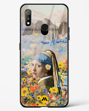 Girl With The Bloom Glass Case Phone Cover (Realme)