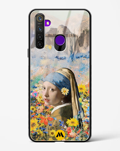 Girl With The Bloom Glass Case Phone Cover (Realme)