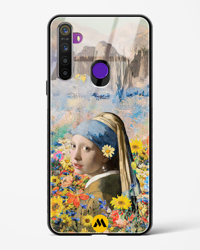 Girl With The Bloom Glass Case Phone Cover (Realme)
