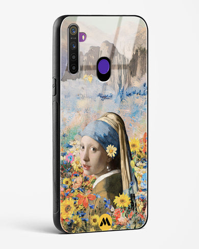 Girl With The Bloom Glass Case Phone Cover (Realme)