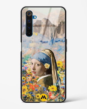 Girl With The Bloom Glass Case Phone Cover (Realme)