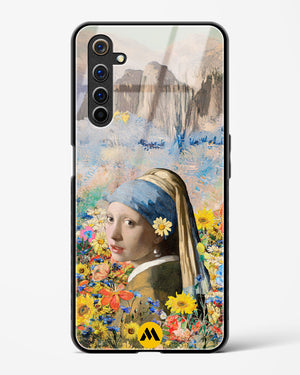 Girl With The Bloom Glass Case Phone Cover (Realme)