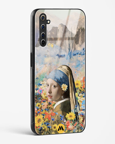 Girl With The Bloom Glass Case Phone Cover (Realme)