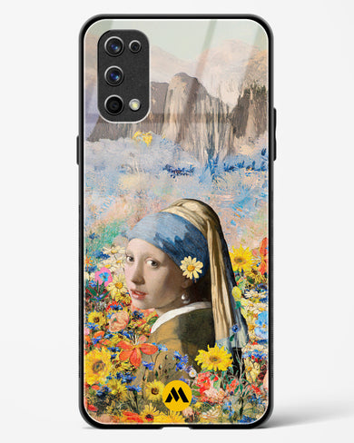 Girl With The Bloom Glass Case Phone Cover (Realme)
