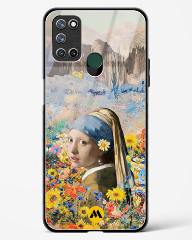 Girl With The Bloom Glass Case Phone Cover (Realme)