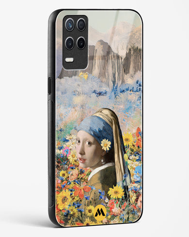Girl With The Bloom Glass Case Phone Cover (Realme)