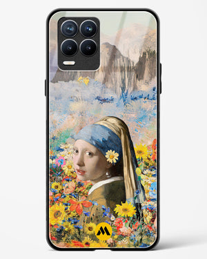 Girl With The Bloom Glass Case Phone Cover (Realme)