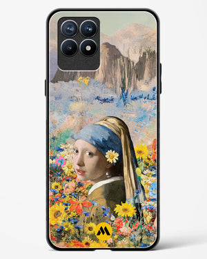 Girl With The Bloom Glass Case Phone Cover (Realme)