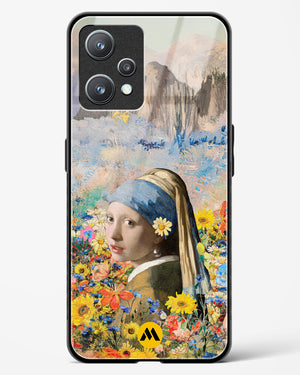 Girl With The Bloom Glass Case Phone Cover (Realme)