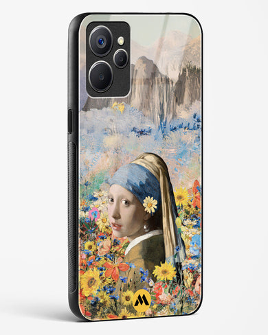 Girl With The Bloom Glass Case Phone Cover (Realme)