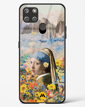 Girl With The Bloom Glass Case Phone Cover (Realme)