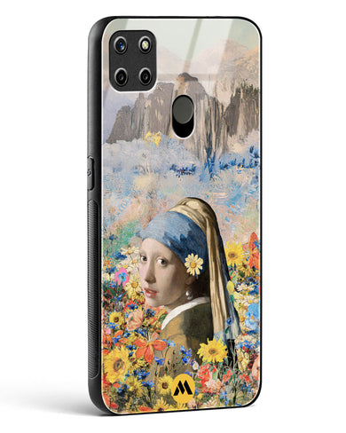Girl With The Bloom Glass Case Phone Cover (Realme)