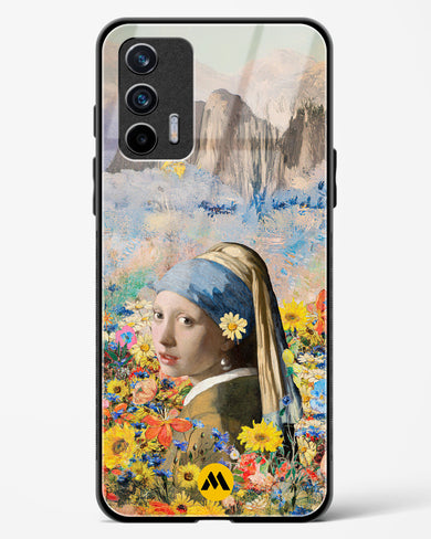 Girl With The Bloom Glass Case Phone Cover (Realme)