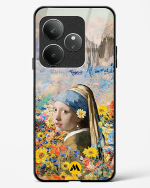 Girl With The Bloom Glass Case Phone Cover (Realme)