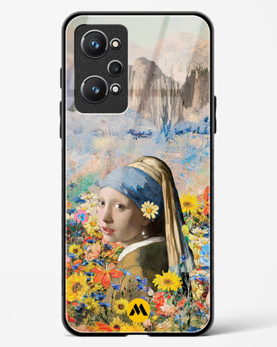 Girl With The Bloom Glass Case Phone Cover (Realme)